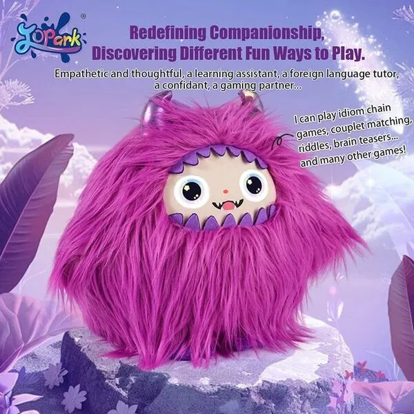 Monster Ledodo | AI Plush Toy