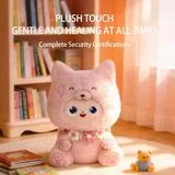 Peach Crunch Meow | Joyful Meow Core photo 2